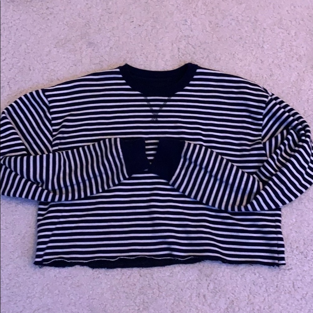 Brandy Melville cropped sweater